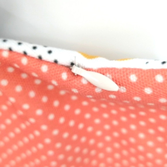 Poppy Flower Rectangular Accent Pillow Cover - Picture 3 of 4